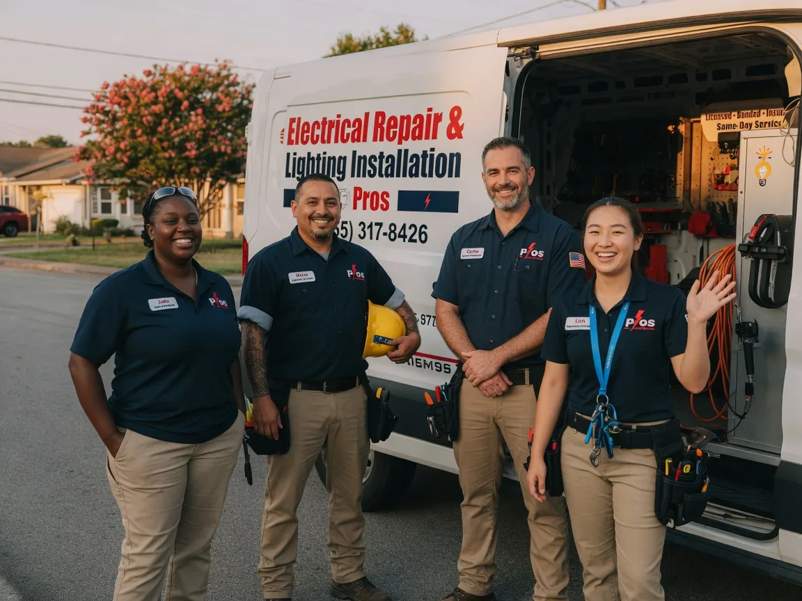 Licensed Electrician company in Lake Hill, NY