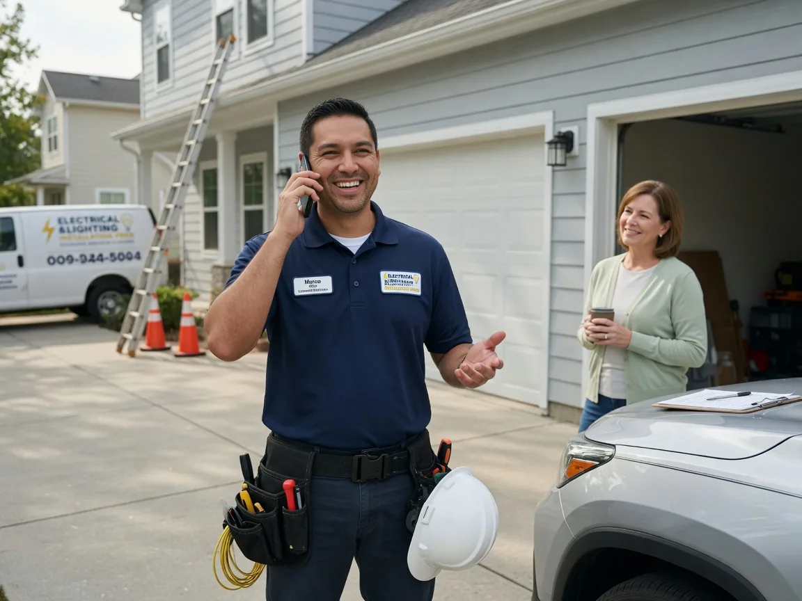 Licensed Electrician Lake Hill, NY FAQs
